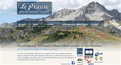 Desktop Screenshot of le-prieure.com