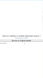 Mobile Screenshot of le-prieure.com